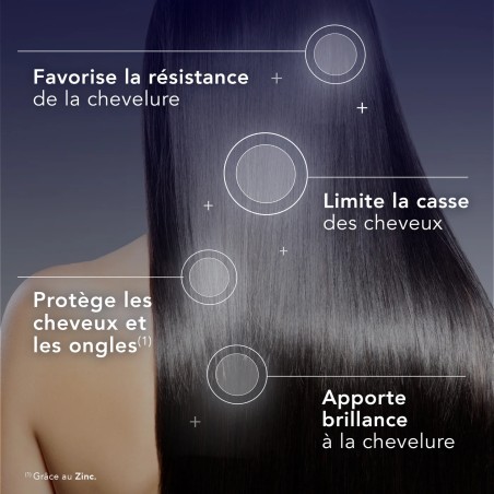 Forcapil Fortifiant Kératine Anti-Casse – 60 gélules