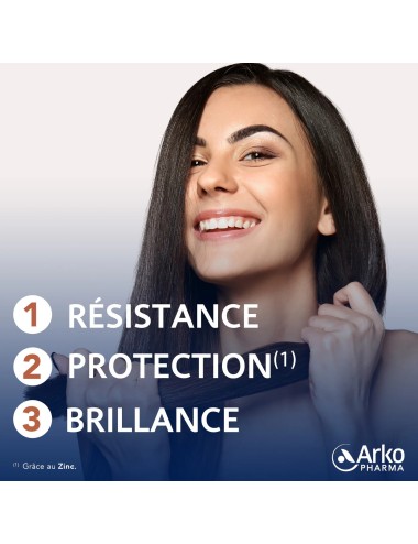 Forcapil Fortifiant Kératine Anti-Casse – 60 gélules