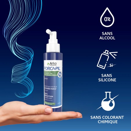 Forcapil Spray Anti-Chute 125 ml
