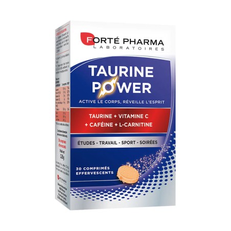 Forté Pharma Energie Taurine Power – Comprimés Effervescents