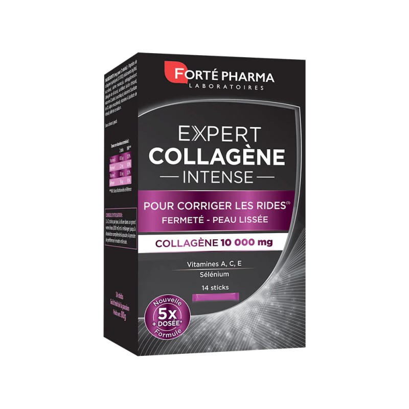 Forté Pharma Expert Collagène Intense Anti-Âge 14 Sticks