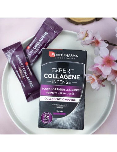 Forté Pharma Expert Collagène Intense Anti-Âge 14 Sticks