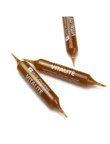 Forté Pharma Vitalité 4G Dynamisant Ampoules