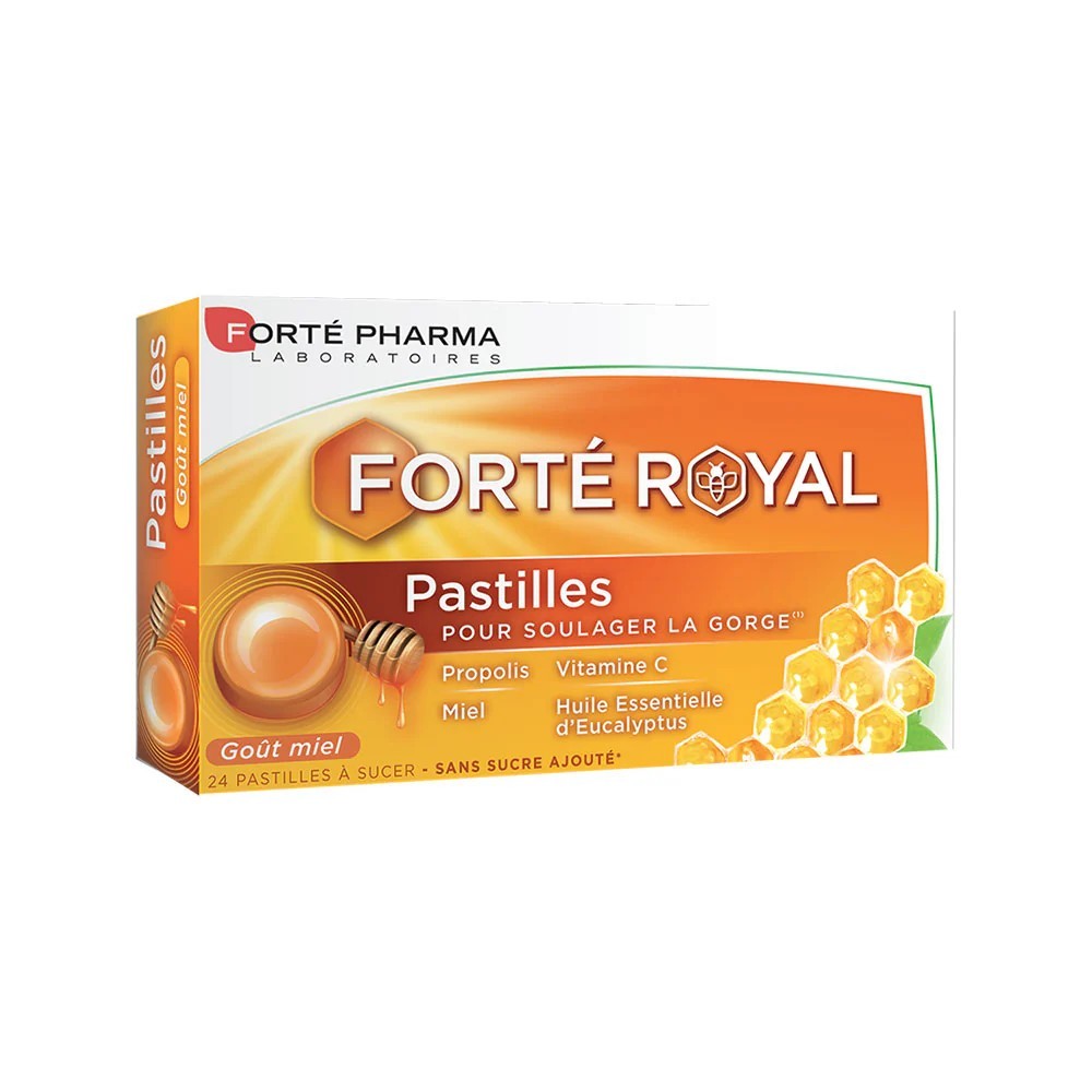 Forté Pharma Royal Pastilles Gorge