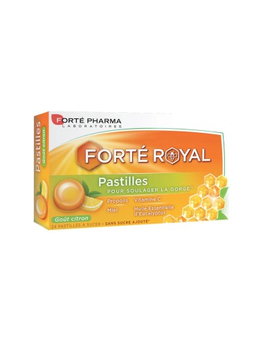 Forté Pharma Royal Pastilles Gorge