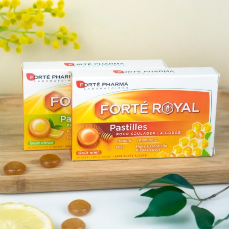Forté Pharma Royal Pastilles Gorge