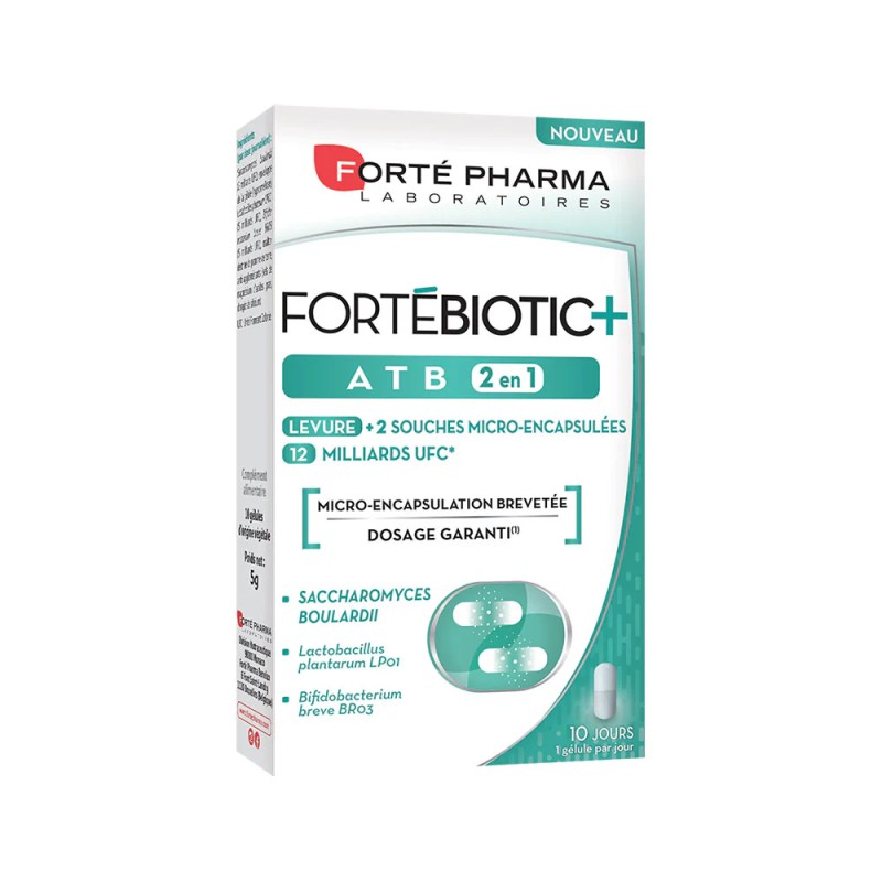Forté Pharma Fortébiotic+ ATB – 10 gélules