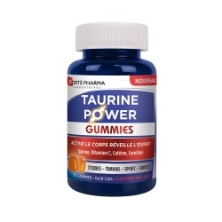 Forté Pharma Taurine Power B60 Gummies