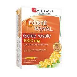 Forté Pharma Gelée Royale 1000 mg – 20 ampoules