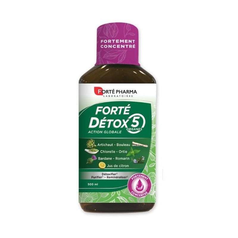 Forté Pharma Forté Détox 5 Organes – 500 ml