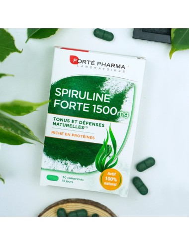 Forté Pharma Spiruline Forte 1500 mg – 30 comprimés