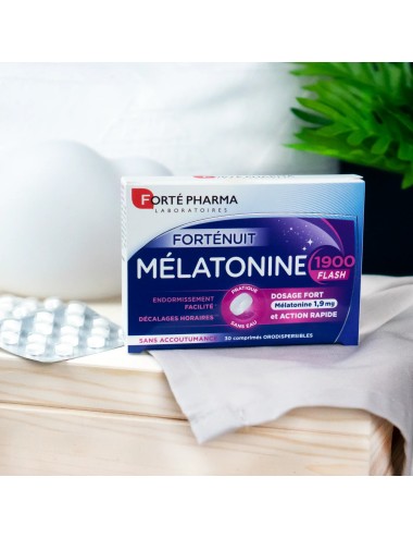 Forté Pharma Mélatonine 1900 Flash – 30 comprimés