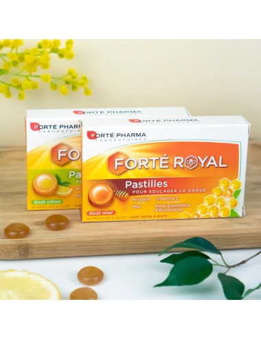 Forté Pharma Forté Royal Pastilles – 24 unités