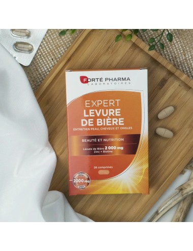 Forté Pharma Expert Cheveux Levure de Bière – 28 comprimés