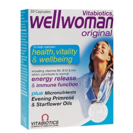 Vitabiotics Wellwoman Original – 30 capsules