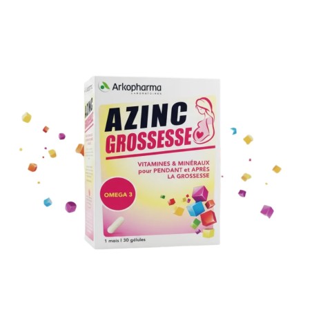Arkopharma Azinc Grossesse