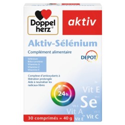 Doppelherz Aktiv Sélénium – 30 comprimés