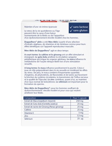 Doppelherz Aktiv Men – 30 comprimés