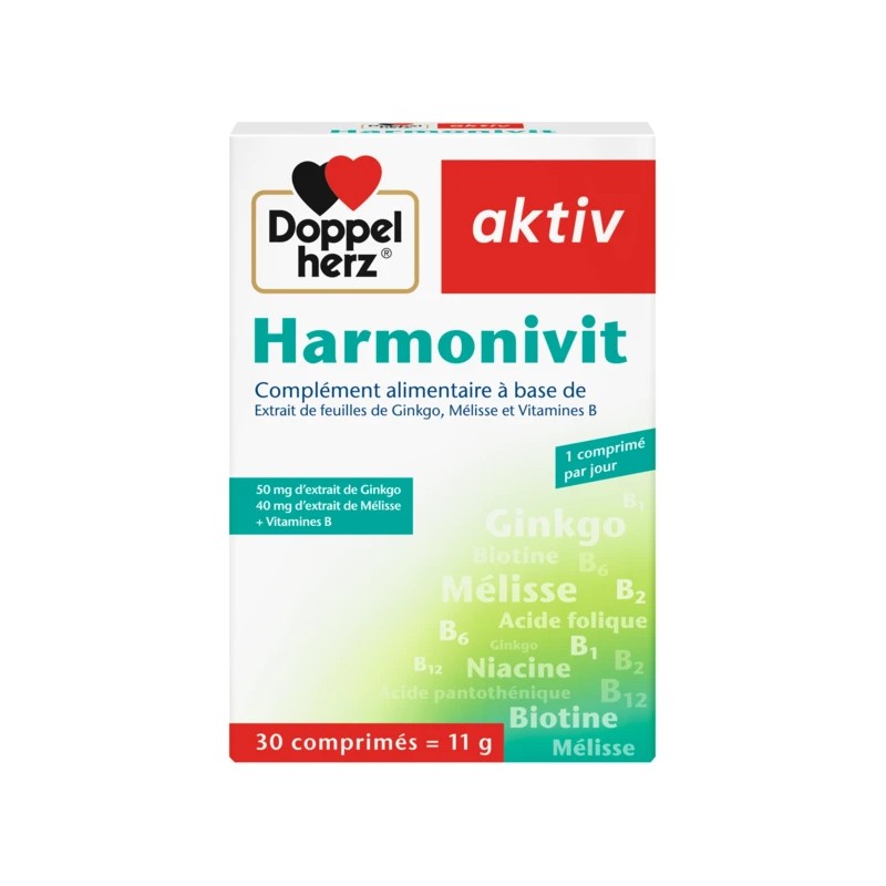 Doppelherz Aktiv Harmonivit – 30 comprimés