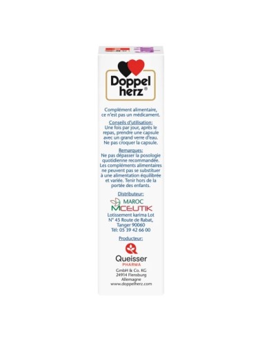 Doppelherz Aktiv Capilvit – 30 capsules
