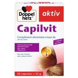 Doppelherz Aktiv Capilvit – 30 capsules