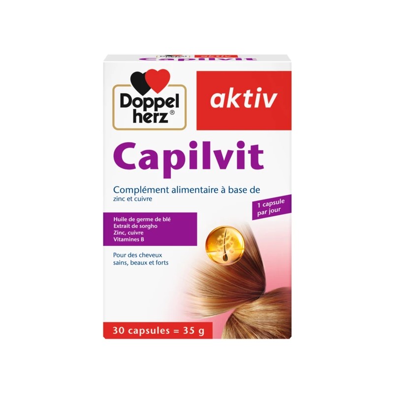 Doppelherz Aktiv Capilvit – 30 capsules
