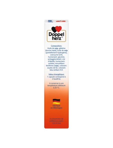 Doppelherz Aktiv Coenzyme Q10 – 30 capsules