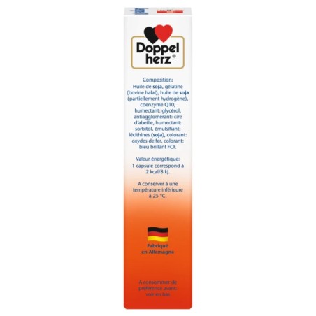 Doppelherz Aktiv Coenzyme Q10 – 30 capsules