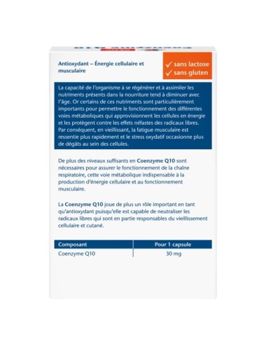 Doppelherz Aktiv Coenzyme Q10 – 30 capsules