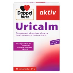 Doppelherz Aktiv Uricalm – 30 comprimés