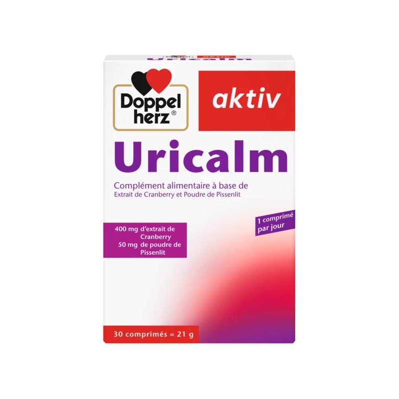 Doppelherz Aktiv Uricalm – 30 comprimés