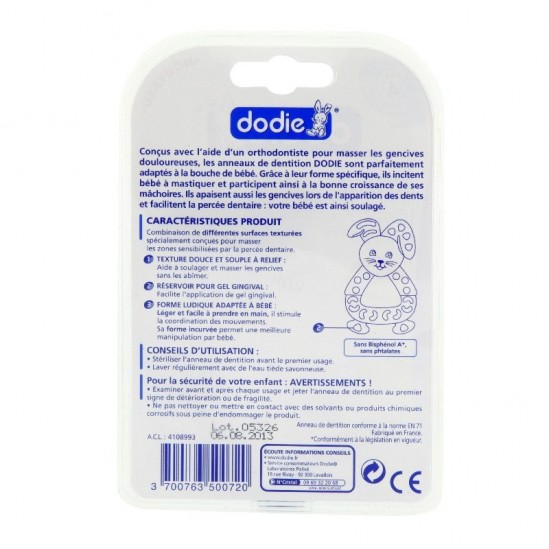 Dodie anneau de dentition... Dodie anneau de dentition...
