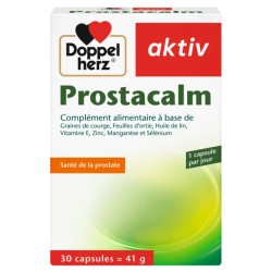 Doppelherz Prostacalm Santé de la Prostate – 30 capsules