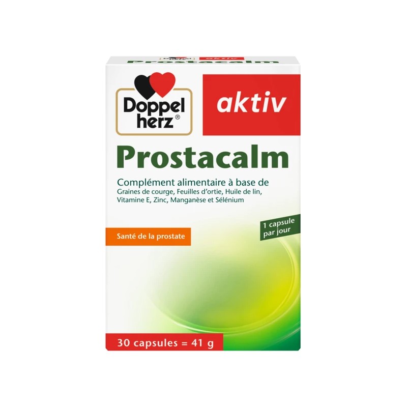 Doppelherz Prostacalm Santé de la Prostate – 30 capsules