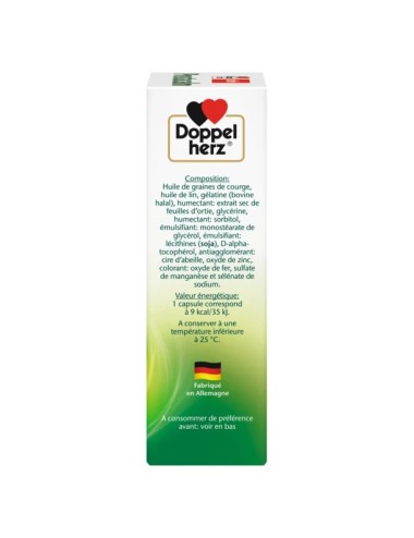 Doppelherz Prostacalm Santé de la Prostate – 30 capsules