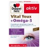Doppelherz Aktiv Vital Yeux + Oméga 3 – 30 capsules