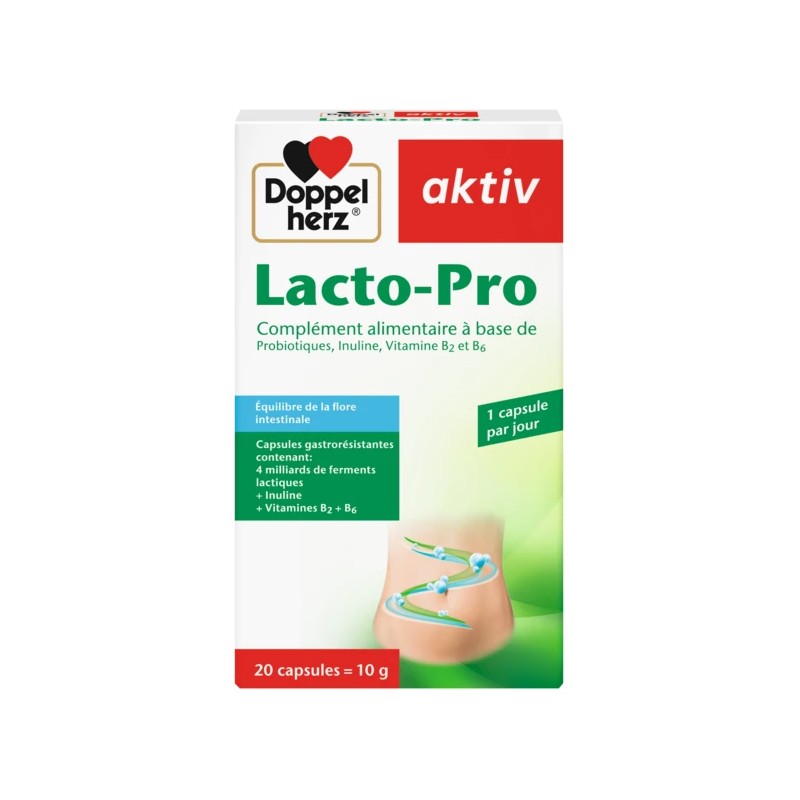 Doppelherz Lacto Pro – 20 capsules