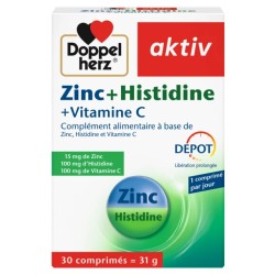 Doppelherz Zinc + Histidine + Vitamine C