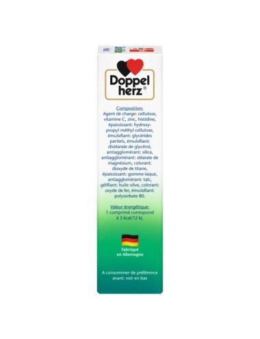 Doppelherz Zinc + Histidine + Vitamine C