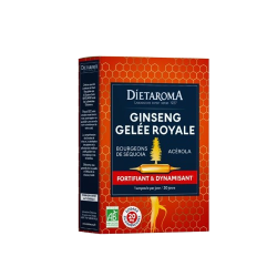 Dietaroma Ginseng & Gelée Royale – 20 ampoules