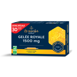 Dietaroma La Ruche Gelée Royale Bio 1500 mg – 30 ampoules