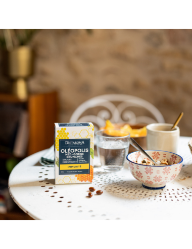 Dietaroma Oléopolis Immunité – 60 capsules
