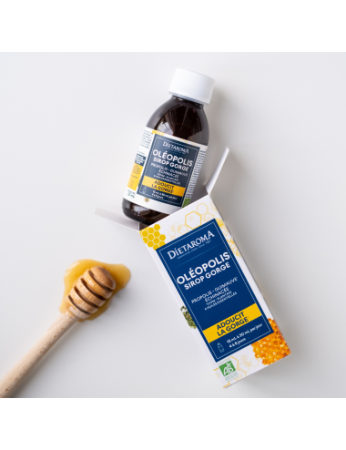 Dietaroma Oléopolis Sirop Gorge & Bronches – 125 ml