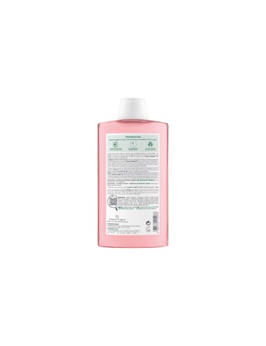 KLORANE – Shampooing Apaisant à la Pivoine BIO (400 ML)