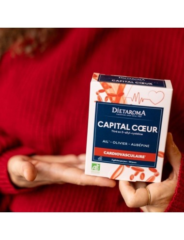 Dietaroma Capital Cœur – 60 gélules