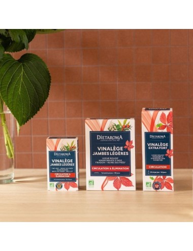 Dietaroma Vinalège Jambes Légères – 20 ampoules