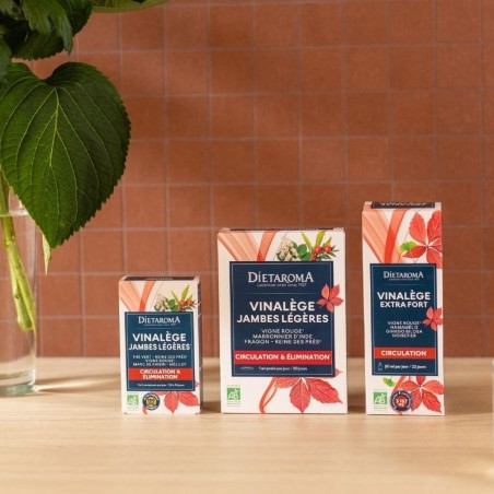 Dietaroma Vinalège Jambes Légères – 20 ampoules