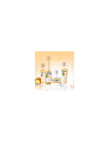 KLORANE – Shampooing Nutritif à la Mangue (400 ml)