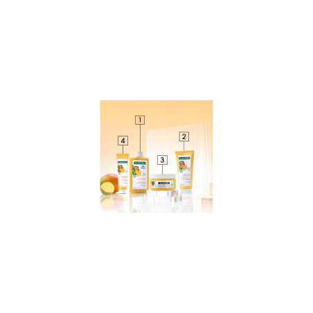 KLORANE – Shampooing Nutritif à la Mangue (400 ml)