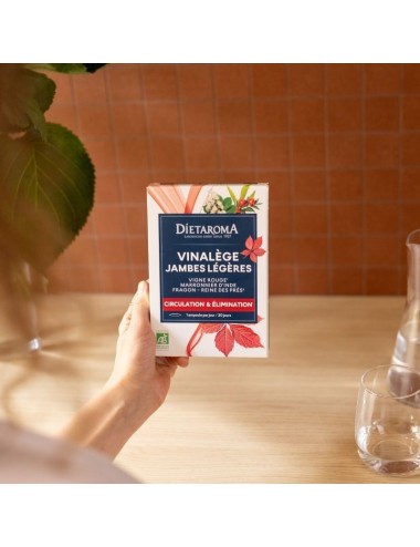 Dietaroma Vinalège Jambes Légères – 20 ampoules